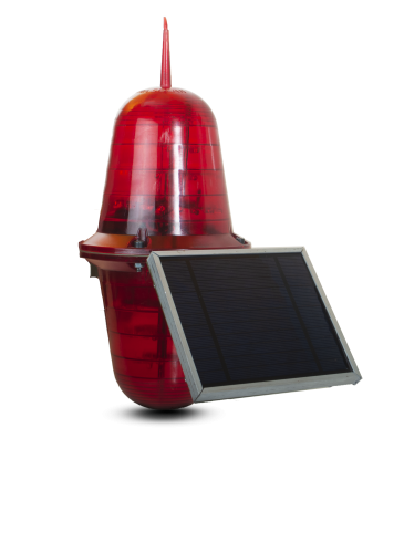 E series solar warning light-joystick